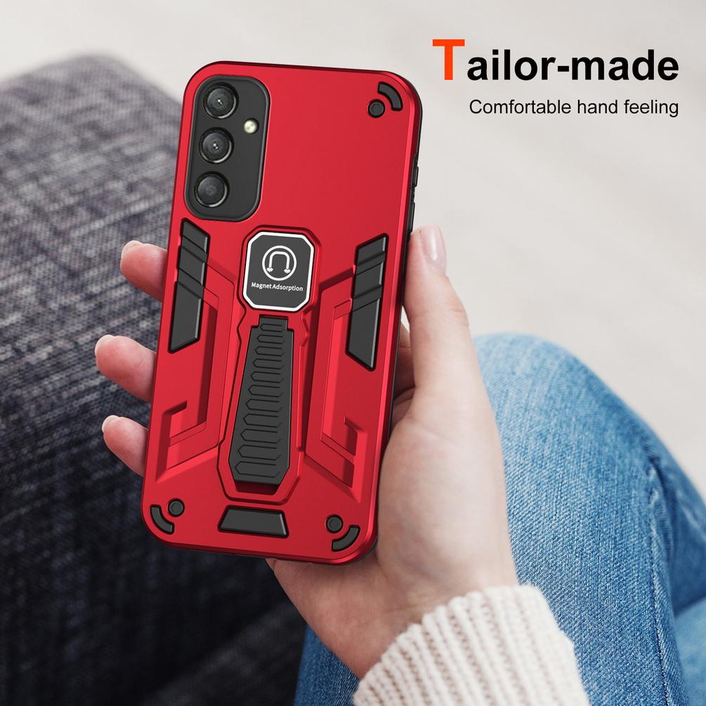 Multiple Bimorphic Bracket Case for Samsung A25 A15 A05 A54 A34 A24 A14 A04 Galaxy A53 A73 A23 A33 A13 A52 A72 A12 A32 A51 Cover