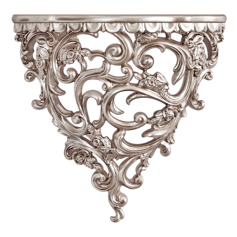 European Creative Resin Wall Shelf – Decorative Hanging Ornament for Home