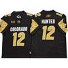Mens College Football Jersey Team Cotton Blend Rugby Training Shirt Buckeyes Longhorns Volunteers Buffaloes