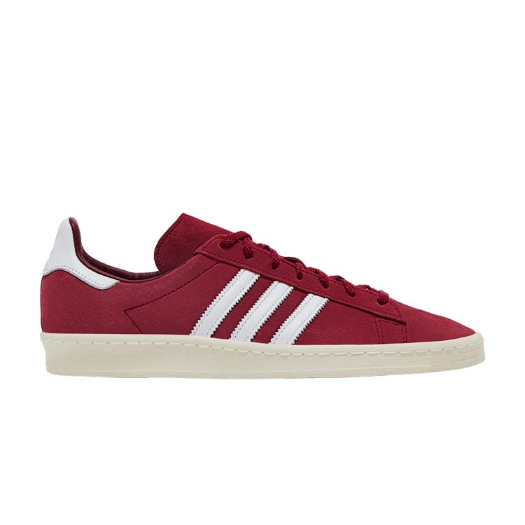 adidas Campus 80s Колледжный Бордовый Облачный Белый 36