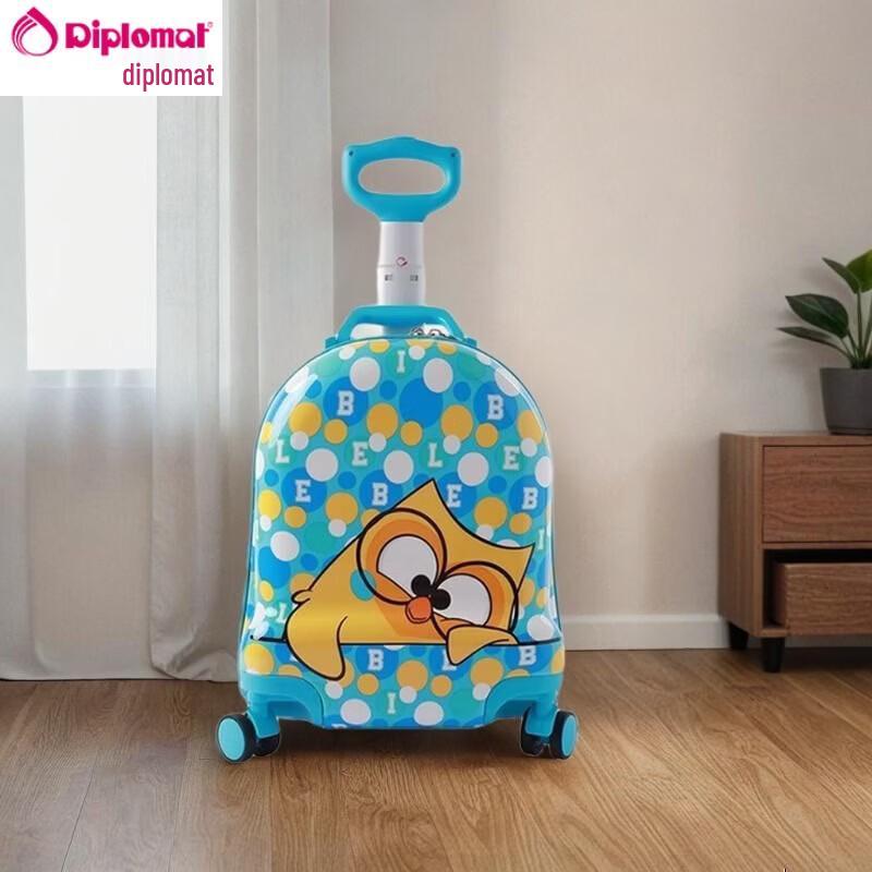 

Синій валіза Diplomat 16 дюймів