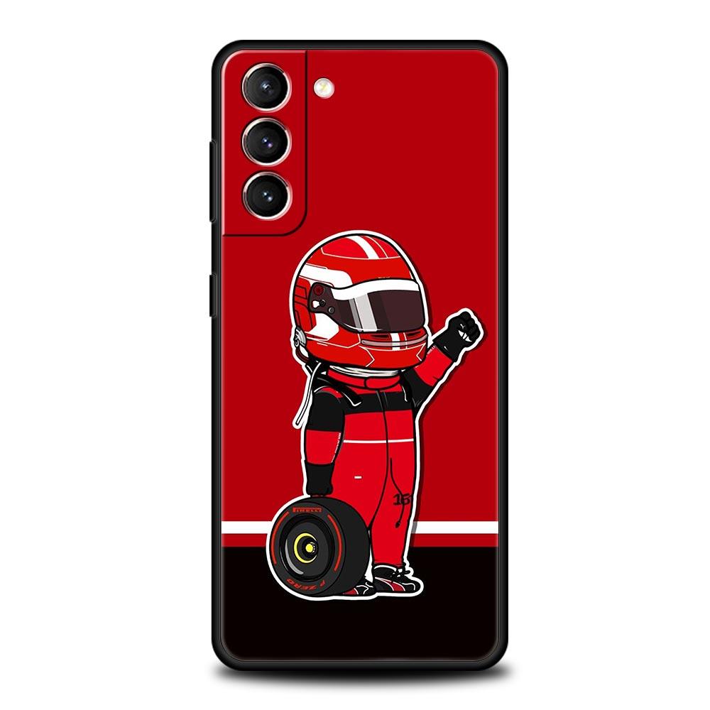 F1 Number 33 Phone Case For Samsung Galaxy S25 S24 S23 FE S22 Ultra S20 S21 5G S10 Plus S10E Soft Black Cover