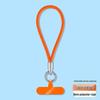 Wrist and Neck Mobile Phone Lanyard with Finger Ring and Anti-Drop Strap