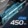 New Large Capacity Shark Electric Water Gun Fully Automatic Multiple S Self-filling Water Gun Children's Outdoor Toy