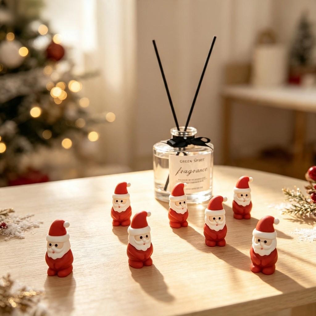 Christmas Figurines Magnetic Chess Game With Portable Design For Family Fun And Parentchild Interaction