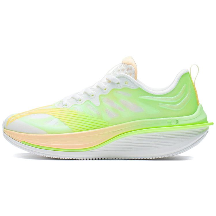 New LINING WuShi 5S 2.0 'Neon Green Yellow' Women's ARSS032-4