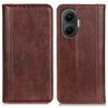 For Xiaomi Redmi Turbo 4 Pro 5G/Poco F7 5G Stand Case Split Leather Litchi Texture Wallet Phone Cover