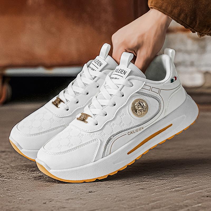 Autumn new breathable sports shoes platform casual running dad shoes 39