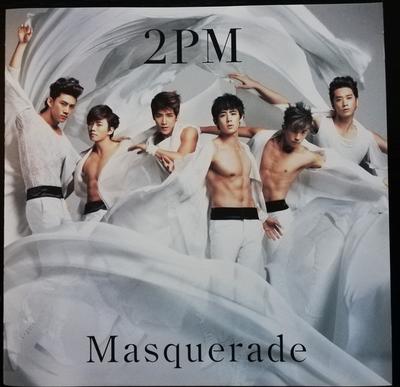 CD 2PM  Masquerade Normal Edition BVCL432 ARIOLA 2012 Japan ObiKPopAsia Used