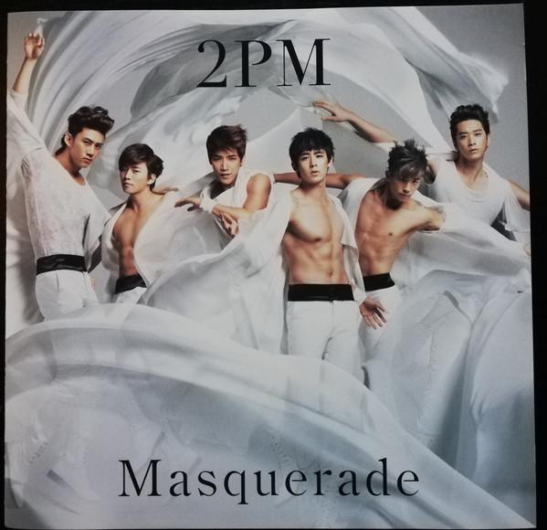 CD 2PM - Masquerade (Normal Edition) BVCL432 ARIOLA 2012 Japan ObiK-Pop/Asia Used