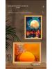 Demon Slayer Anime Series Light Painting Night Light - Creative Ornaments
