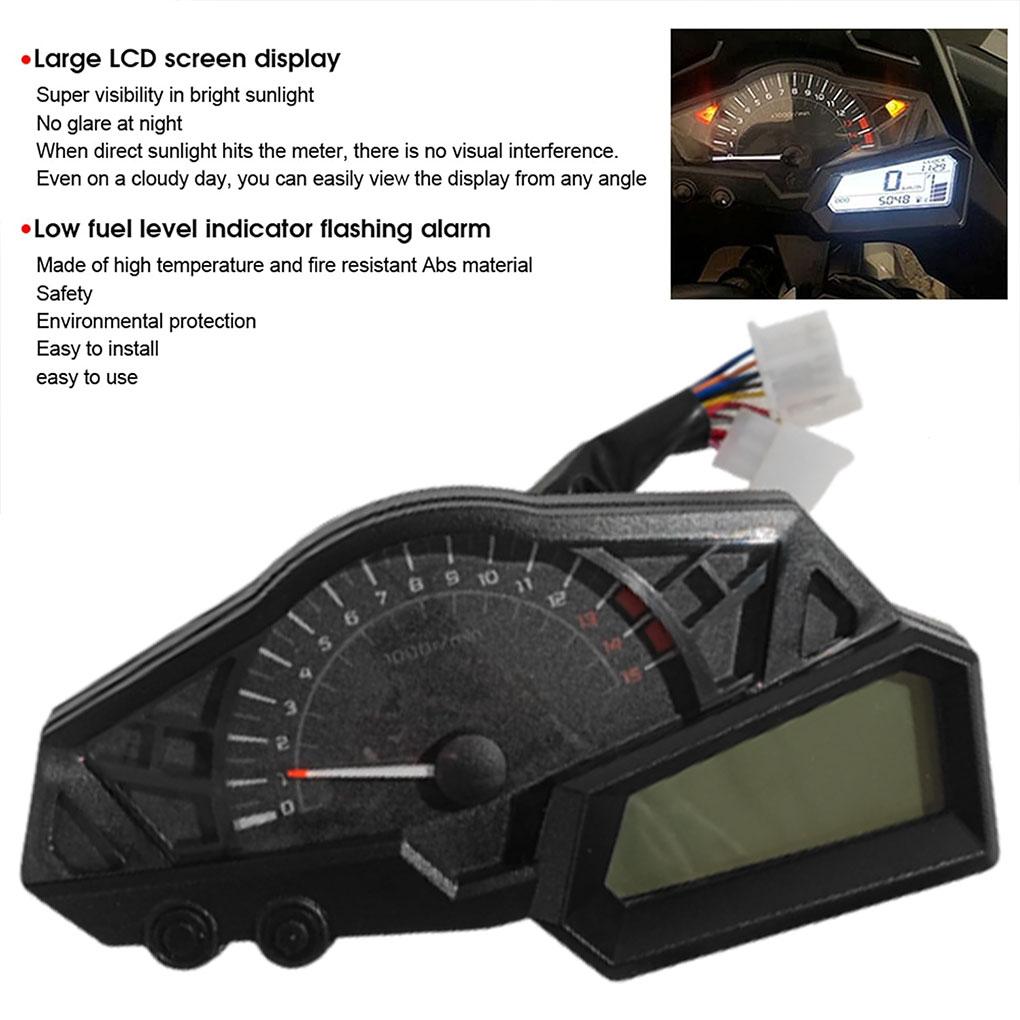 Motorcycle Speedometer Speedometer Motorcycle Gauges Gauges For Ninja 300 Accurate Durable