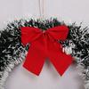 Vibrant Christmas Garland for Walls and Doors 35cm Diameter Festive Decoration