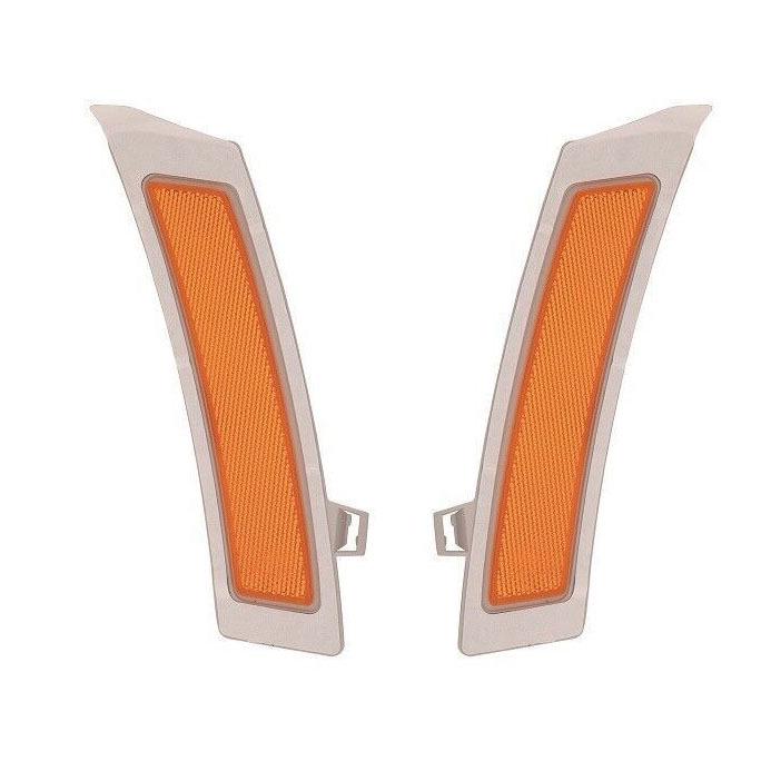 BMW X5 E70 Front Bumper Reflector 63147274433