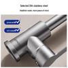 JOMOO 304 Stainless Steel Kitchen Faucet