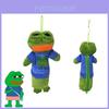 Estojo de Lápis de Pelúcia Pepe The Frog Pingente Boneca de Pelúcia Macia Presentes para Crianças