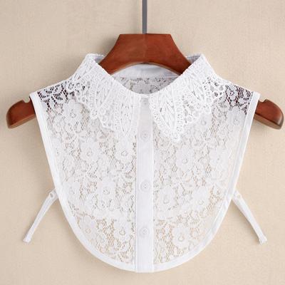 Sahte Yaka Dantel Kadın Çok Yönlü Sahte Yaka Mevsim Kazak Dekoratif Yaka Sahte Yaka Çok İşlevli Yaka