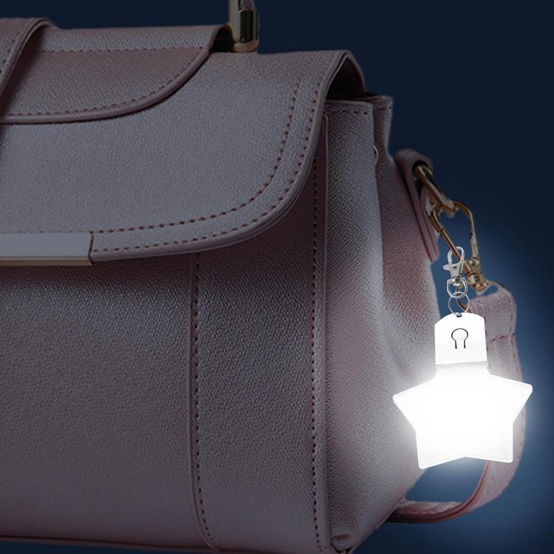 LED Purse Light Handbag Night Light Bed Lamp Rechargeable Outdoor Travel Camping Lights Backpack Glow Lamp gifts for Women Girls