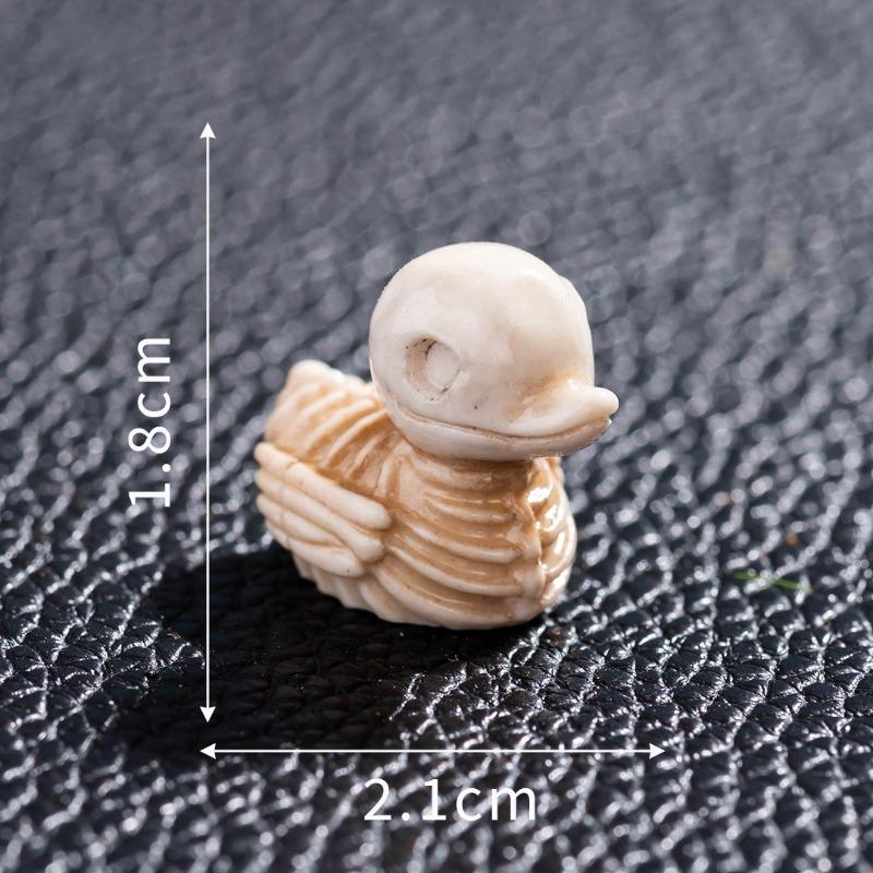 

Новые персонажи ужасов Гном-волшебник Скелет Утка Клоун Из смолы Настольное украшение на Хэллоуин Horror Halloween Series