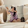 Amy WWinehouse Music Singer Movie Cushion Cover Inches Farmhouse Decor Home Throw Pillow Covers for Couch Decorations