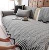 Cream Wind Sofa Cushion  New Four-Season Universal Non-Slip Seat Cushion Light Luxury High-End Leather Sofa Cover Towel