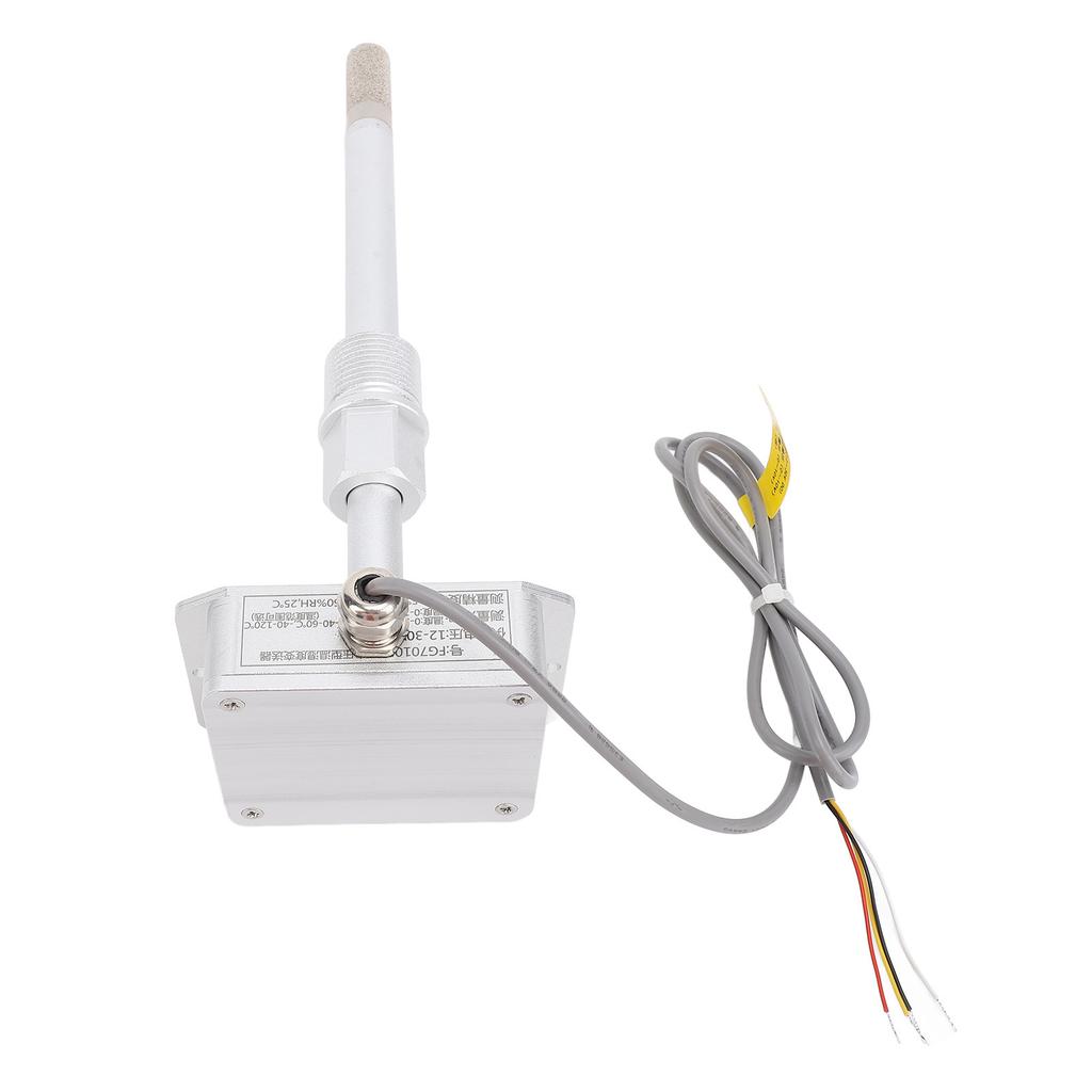 Temperatur- und Feuchtigkeitssensor Hohe Genauigkeit Kanaltyp Wandmontage Industrieller Messumformer 4?20mA