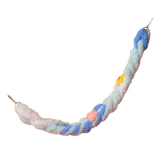 

Yousheng Hamster Climbing Rope Fun And Exercise Develops Coordination And Balance Hamsters Guinea Pigs Ferrets Climbing Crawling Biting Toy Glide