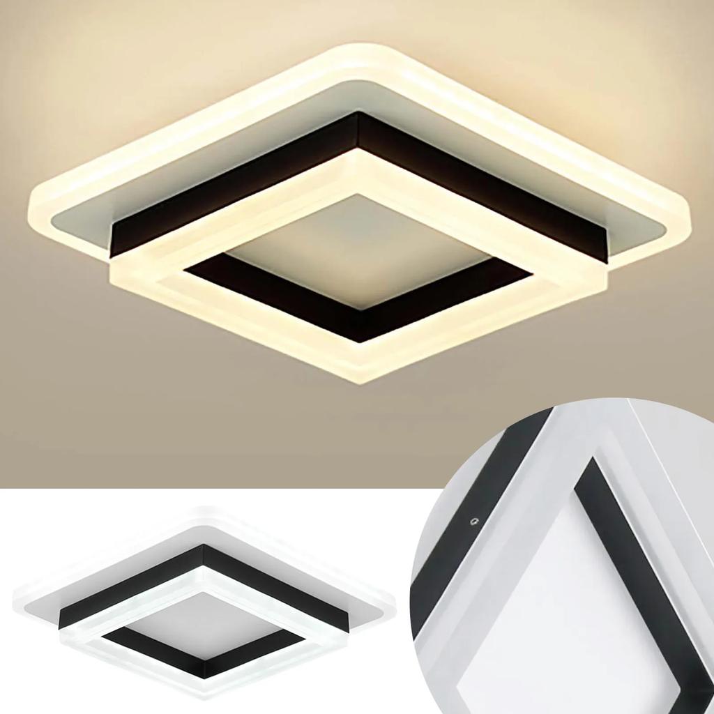 Modern LED Ceiling Light Copper Lamp For Bedroom Living Room Wall Lamp Light Nordic Entryway Corridor Aisle Decor Fixture