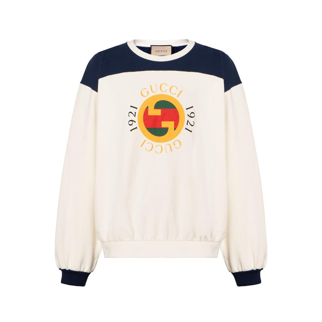 Gucci Printed Jersey Sweatshirt 756663-XJFWJ-9295