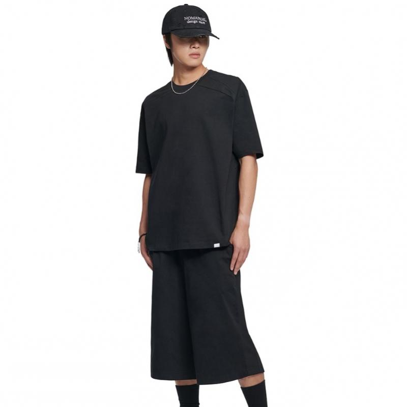 Nomanual W.b T shirT   Black