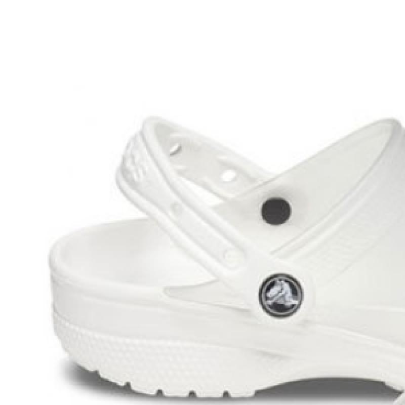 Crocs Common Classic Clear Clog White 206908 100