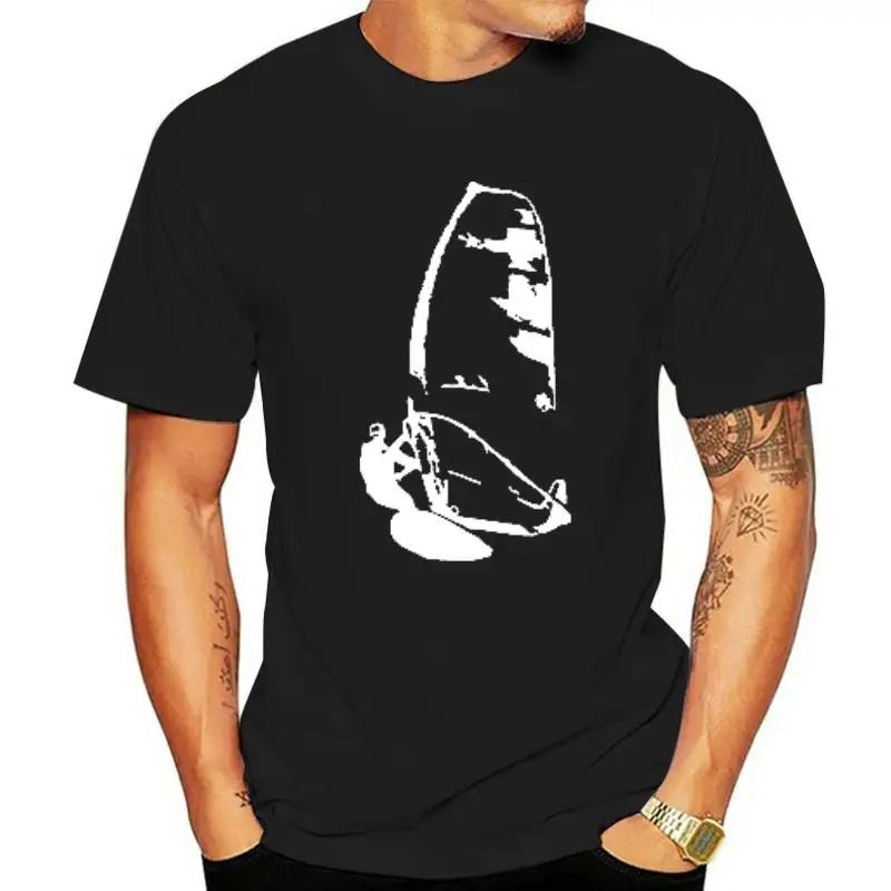 

TARCHIA Летняя мужская футболка Однотонная Хлопок Мода Мужская Футболка с коротким рукавом Логотип Sailboa Женская с круглым вырезом Дешевый Мужской Топ Футболка 4XL