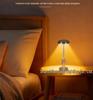 European Style LED Rechargeable Table Lamp - Decorative Night Light for Restaurant & Speakeasy Bars