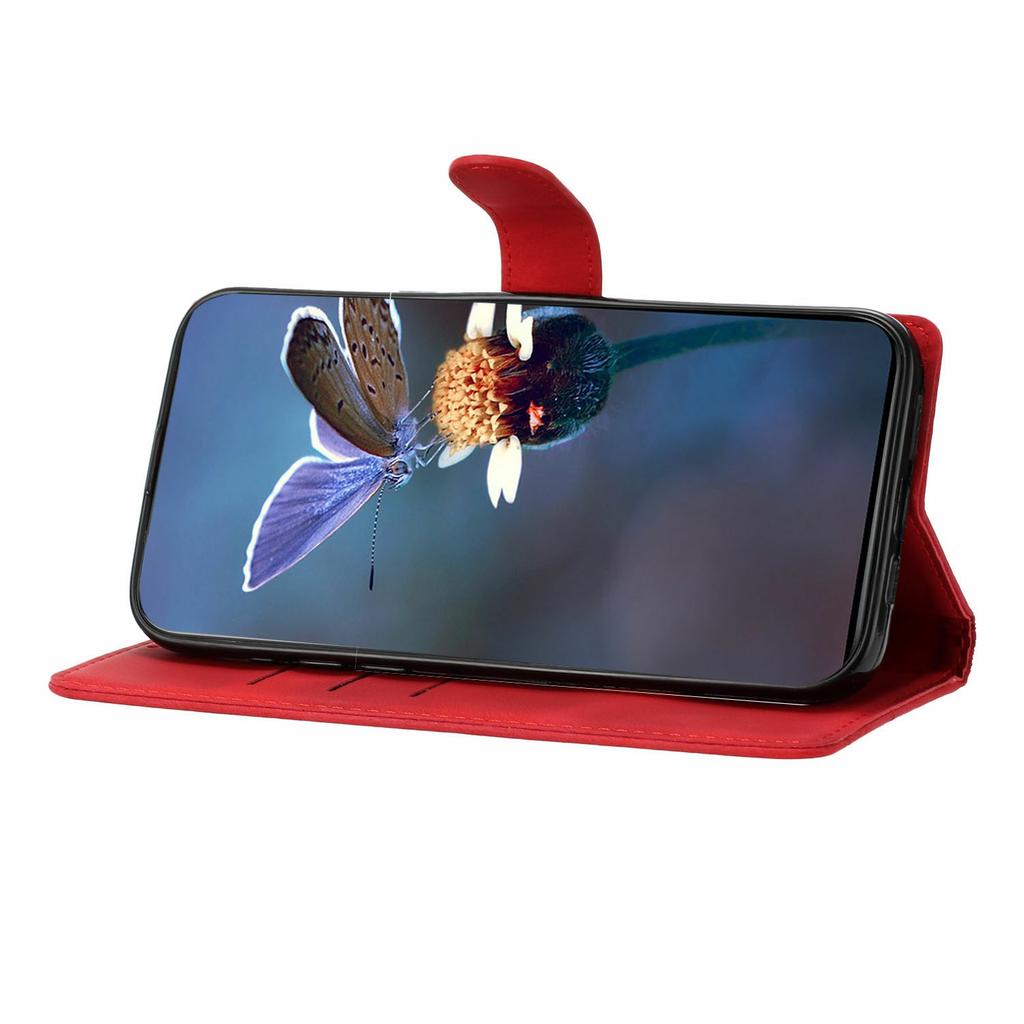 For Honor 400 Lite 5G Case Butterfly Flower Pattern Skin-Touch Leather Phone Cover