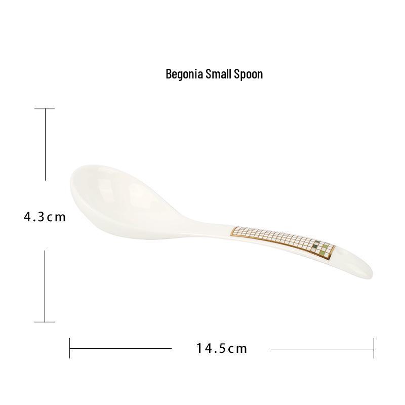 Bone China Dinnerware Set: Luxurious Western Style with Bowls, Plates, Chopsticks, and More for Elegant Dining