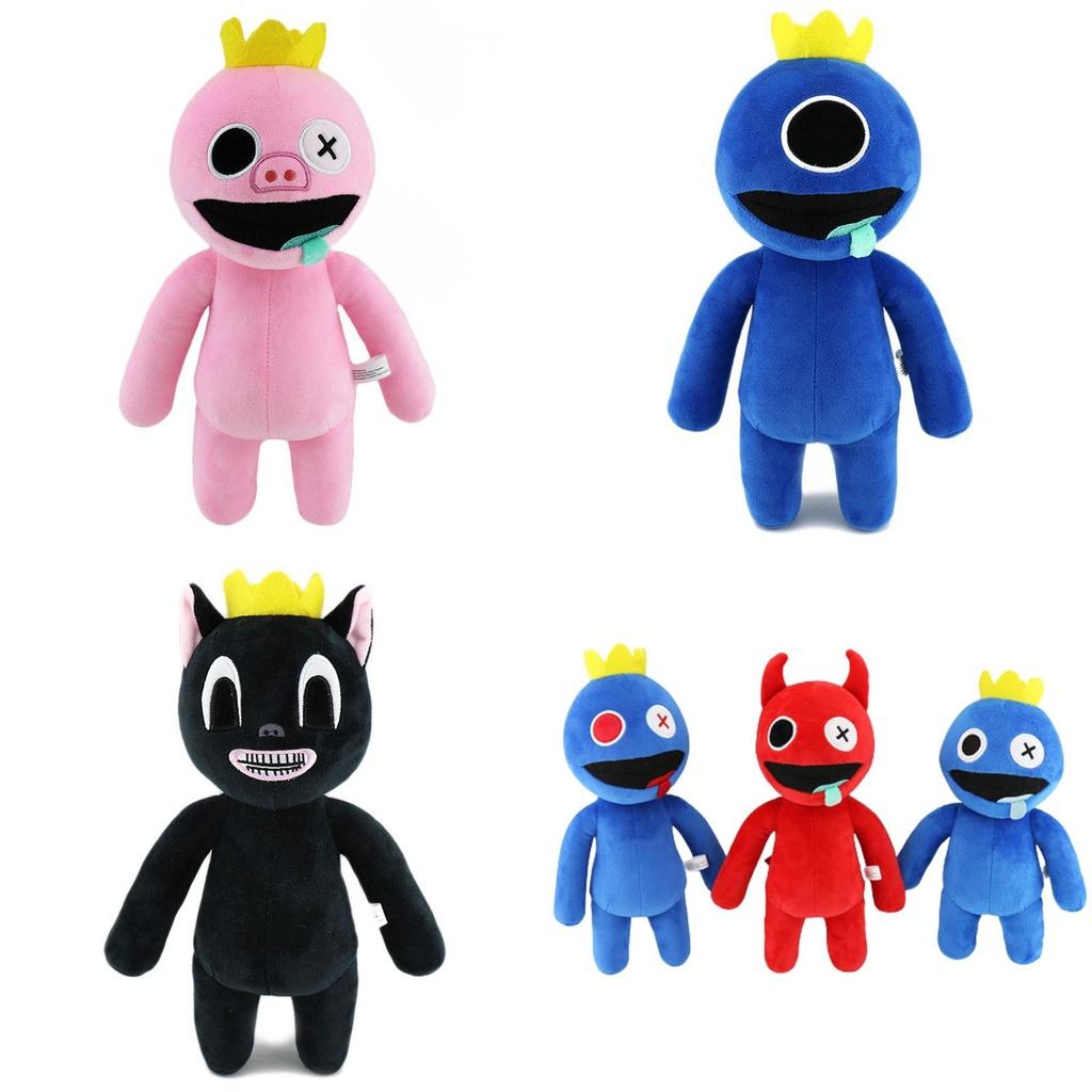 Rainbow Friends Chapter 2 Plush Toy Collection- Featuring Demon Vampire Piggy Omega Cyclops Friends