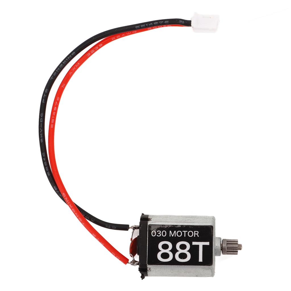 030 88T RC Kohlenmotor Ersatzteil RC Motor Reparaturteil mit Zahnrädern für AXIAL SCX24 124 RC