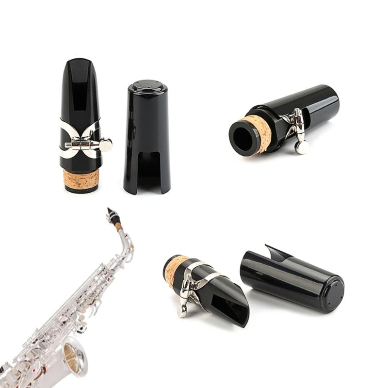 Musikinstrument Profession B-Klarinette Mundstück-Kits mit Ligatur, Blatt & Kappe