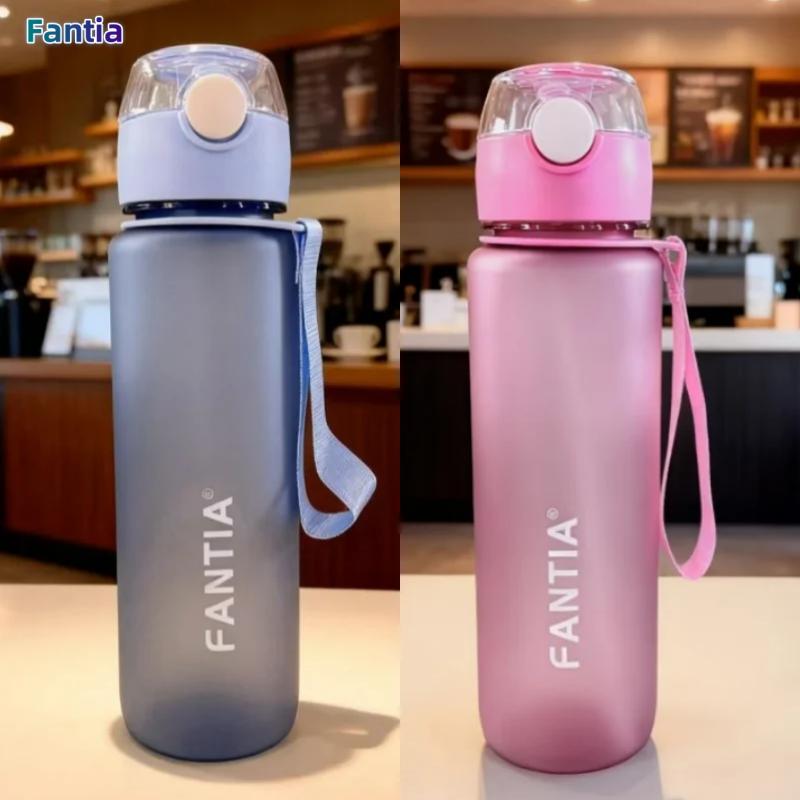 Water Bottle Sport Frosted Tour Outdoor Leak Proof Seal Office School Sport Water Bottles for Drinkware BPA Free 700ML