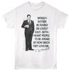 The Office TV Show Michael Scott Feared Or Loved Men's T Shirt