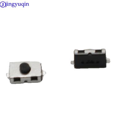 Jingyuqin 2pcs/lot Touch Swicth for Car Key For Citroen Peugeot Opel Tactile Switch Push Button Size 6*3.8mm