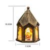 Luminous Wind Lantern Mini Merry Christmas Decor Kid Toys Vintage Nightlight  Party Favors
