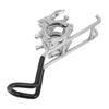 Boat Fishing Rod Holder Stainless Steel Double Clamp Fishing Pole Dock Support for Yacht Boats
