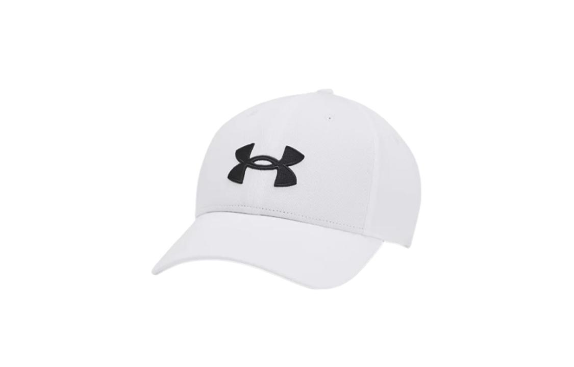 Under Armour Polyester Baseball Caps Men s White 1376701-100 F