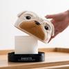 1pcs Creative Minimalist Cartoon Tissue Box Home Living Room Table Desktop Napkin Storage Box Cute Dog Tissue Organizer