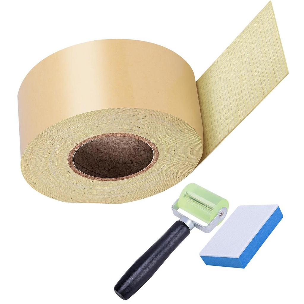Pond Liner Seam Tape Adhesive Double Sided Butyl Pond Seam Tape Liner Repair Tape Butyl Adhesive Sealer for EPDM