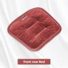 Winter Plush Car Seat Cushion Keep Warm Auto Seat Cover For Alfa Romeo Giulietta Mito 159 Giulia Stelvio 156 147 Tonale Brera YY1
