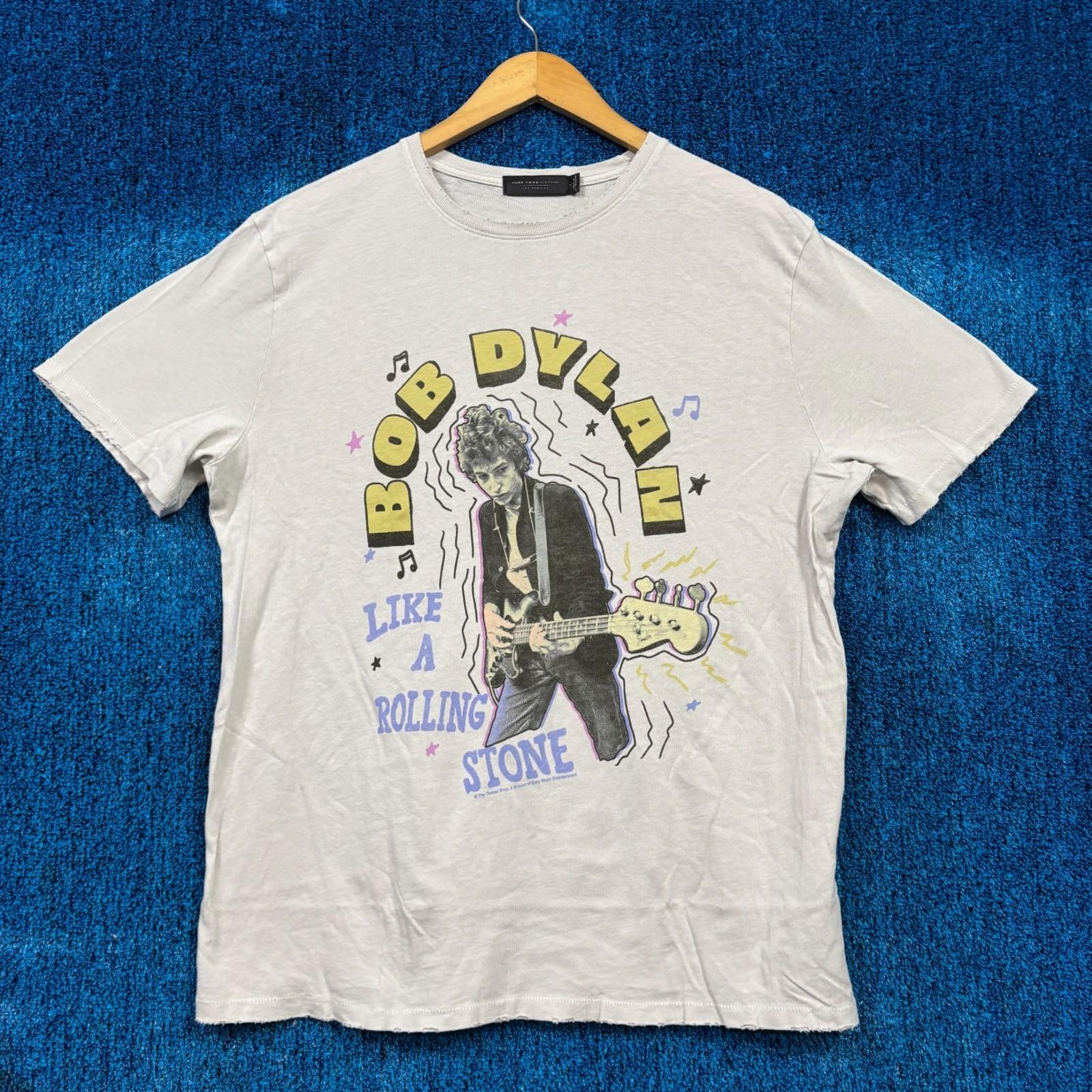 Bob Dylan “Like A Rolling Stone” Graphic T-Shirt Size Large XXXL
