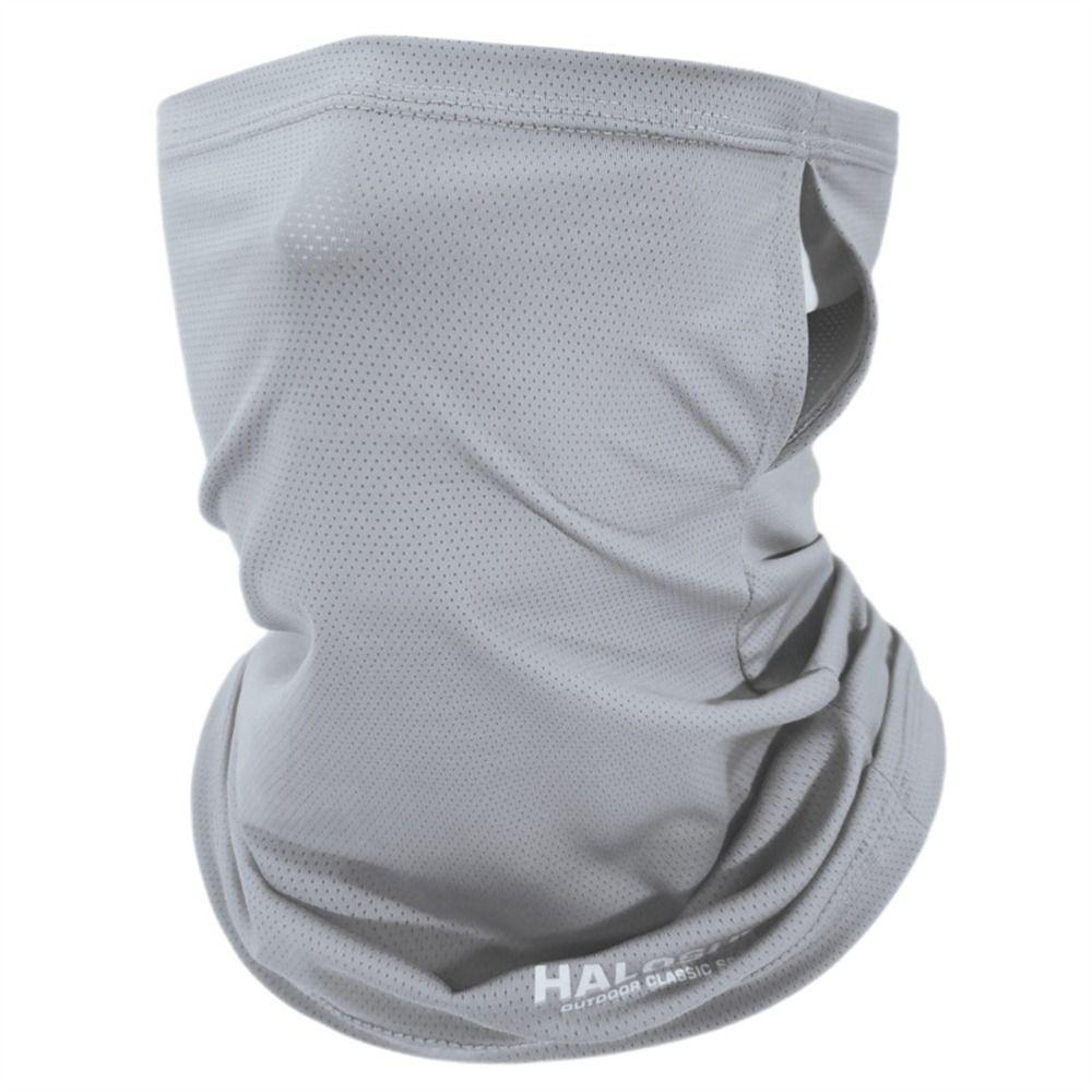 Ice Silk Bike Mask Windproof Dustproof Sun UV Protection Fashion Balaclava  Outdoor Sport