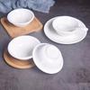 Tian Yanjing White Ceramic 4.75-inch Rice & Soup Bowl